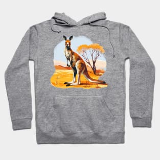 Cute Kangaroo Hoodie